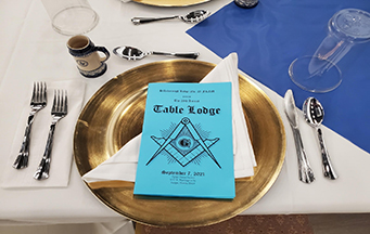 Hillsborough Lodge Table Lodge